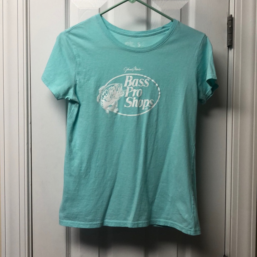Ladies Bass Pro T-Shirt Sea foam Green